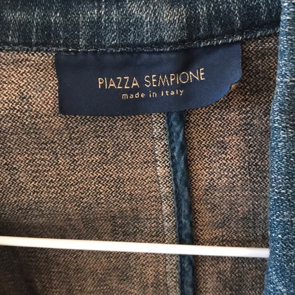 Piazza Sempione Jean Jacket - Picture 2 of 5